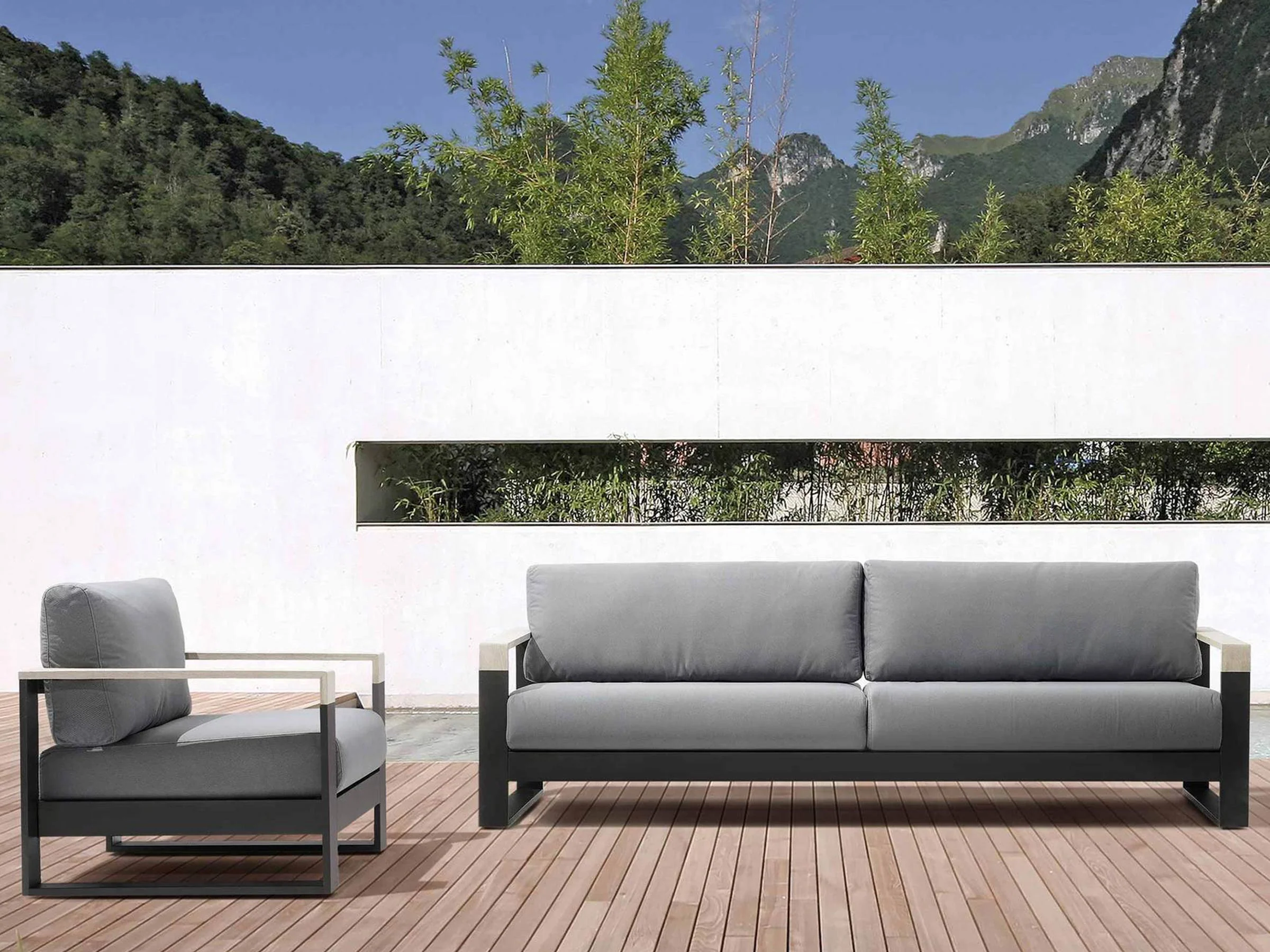 Asto Loveseat Sofa - Image 4