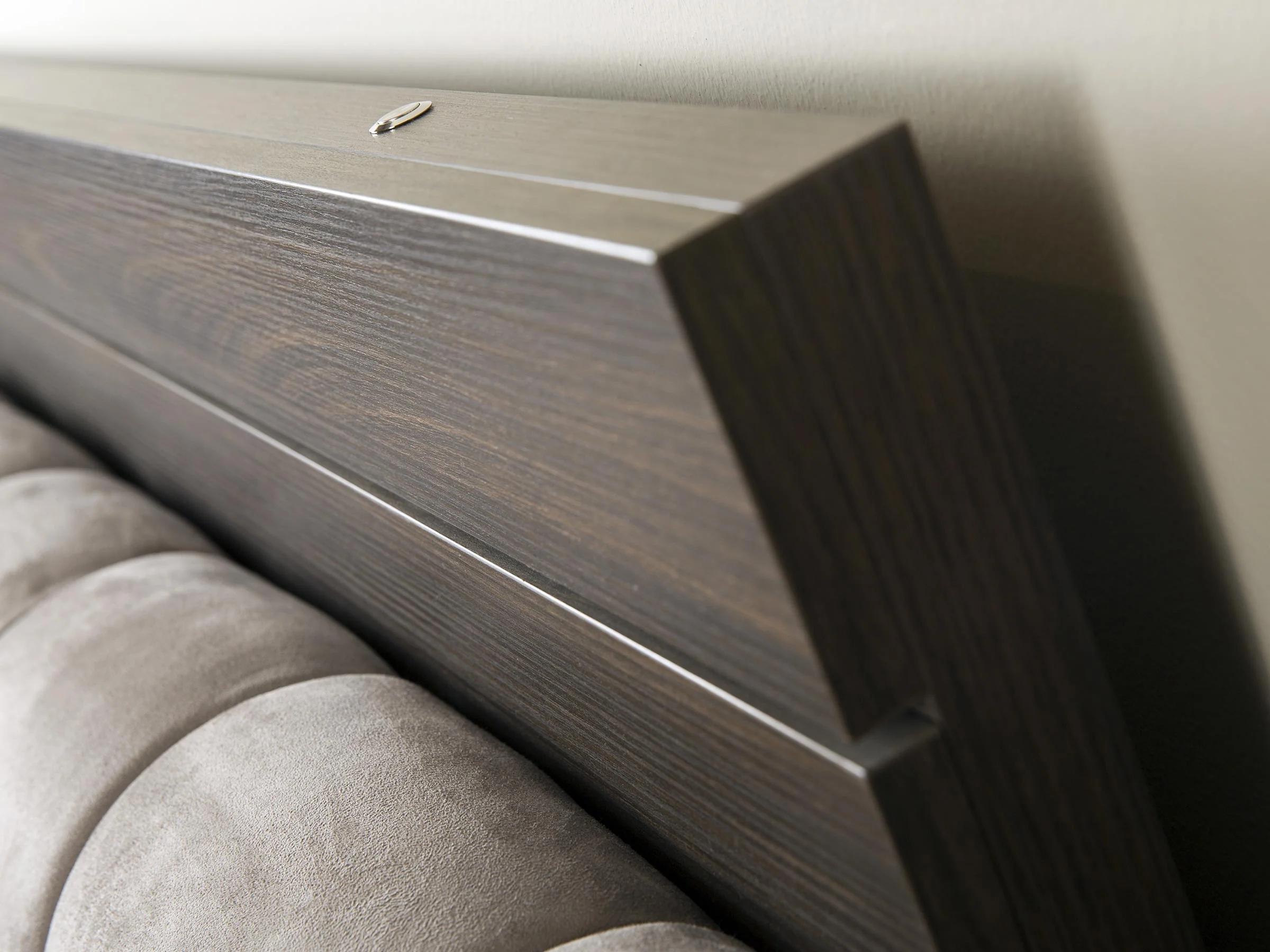 Double Storage Bed with Sliced Headboard - Image 9