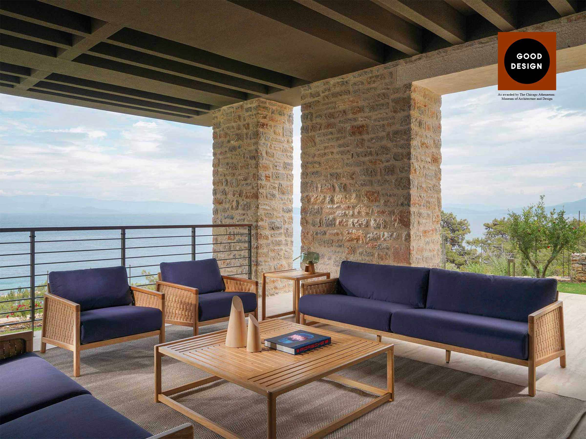 Lotus Loveseat Sofa - Image 7
