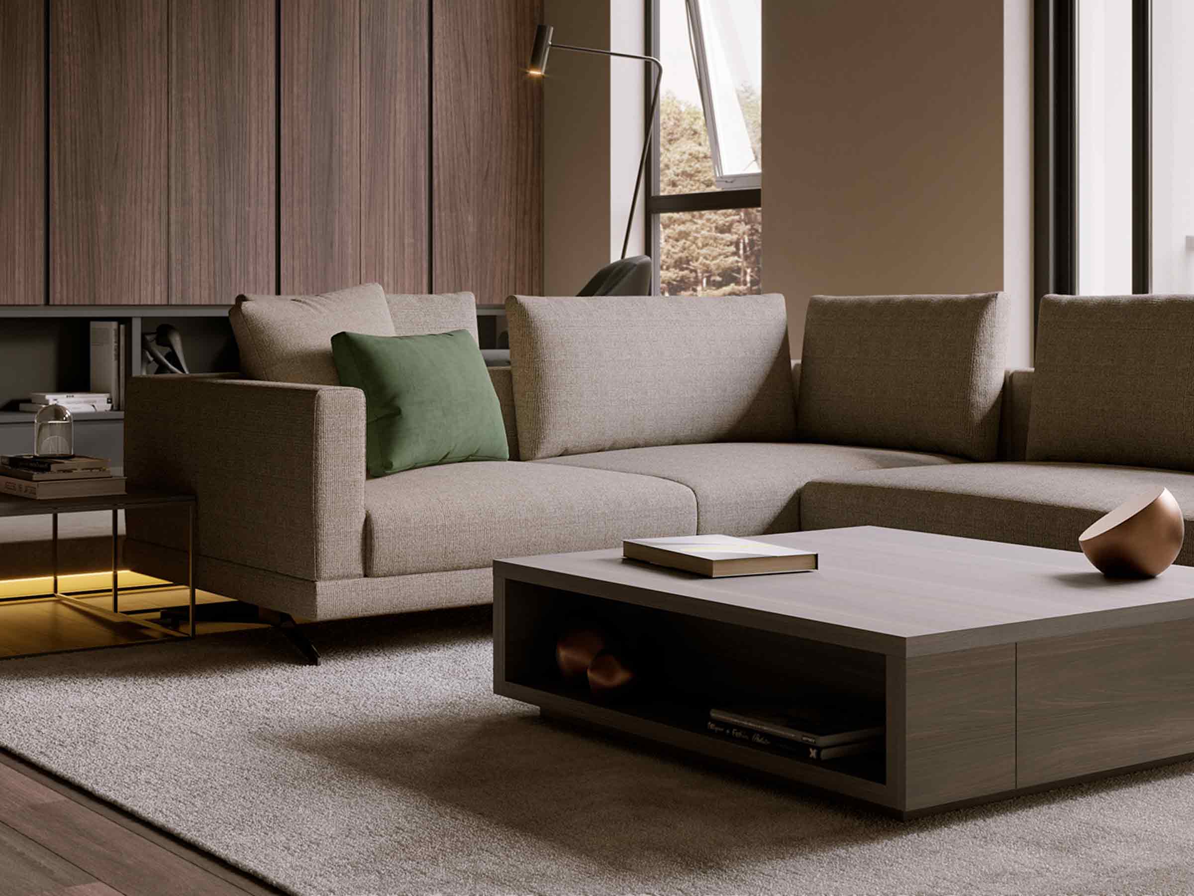 Mix Corner Sofa - Image 8