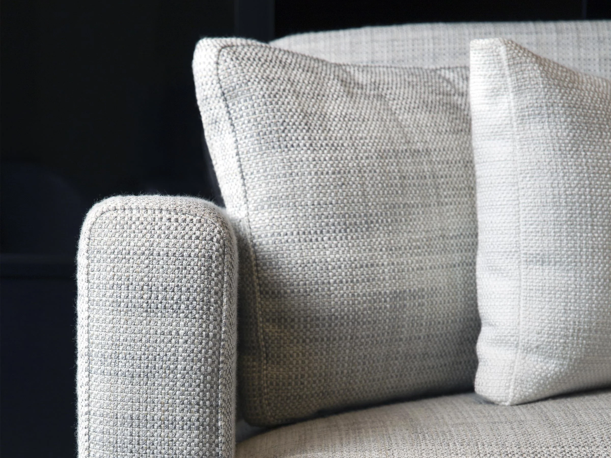 Mix Corner Sofa with Pouf - Image 7