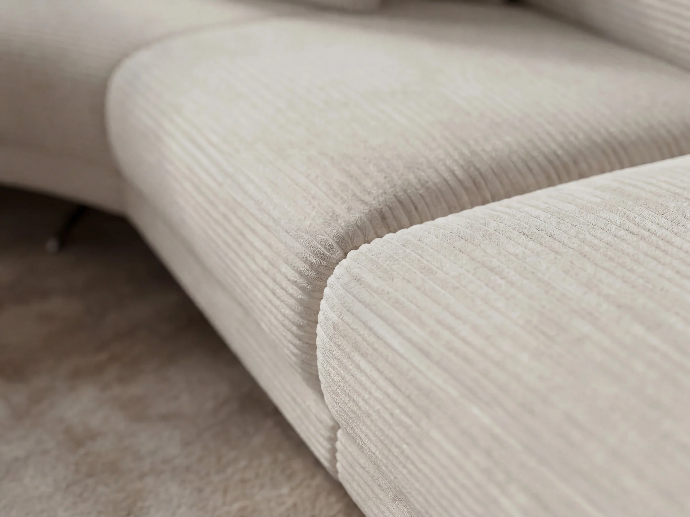 Mix Curved 1.5-Seater with Table - Image 3