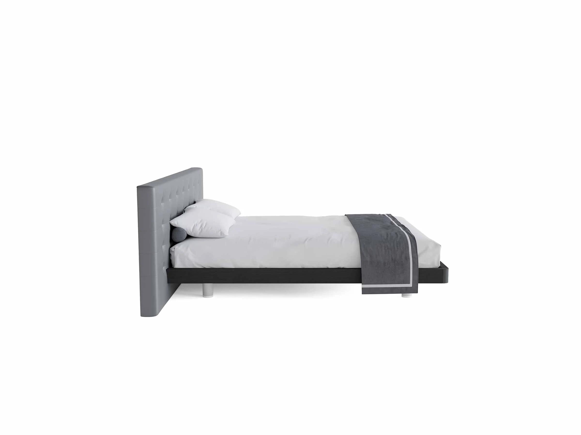 Monno Bed with Wooden Bed Frame - Image 3