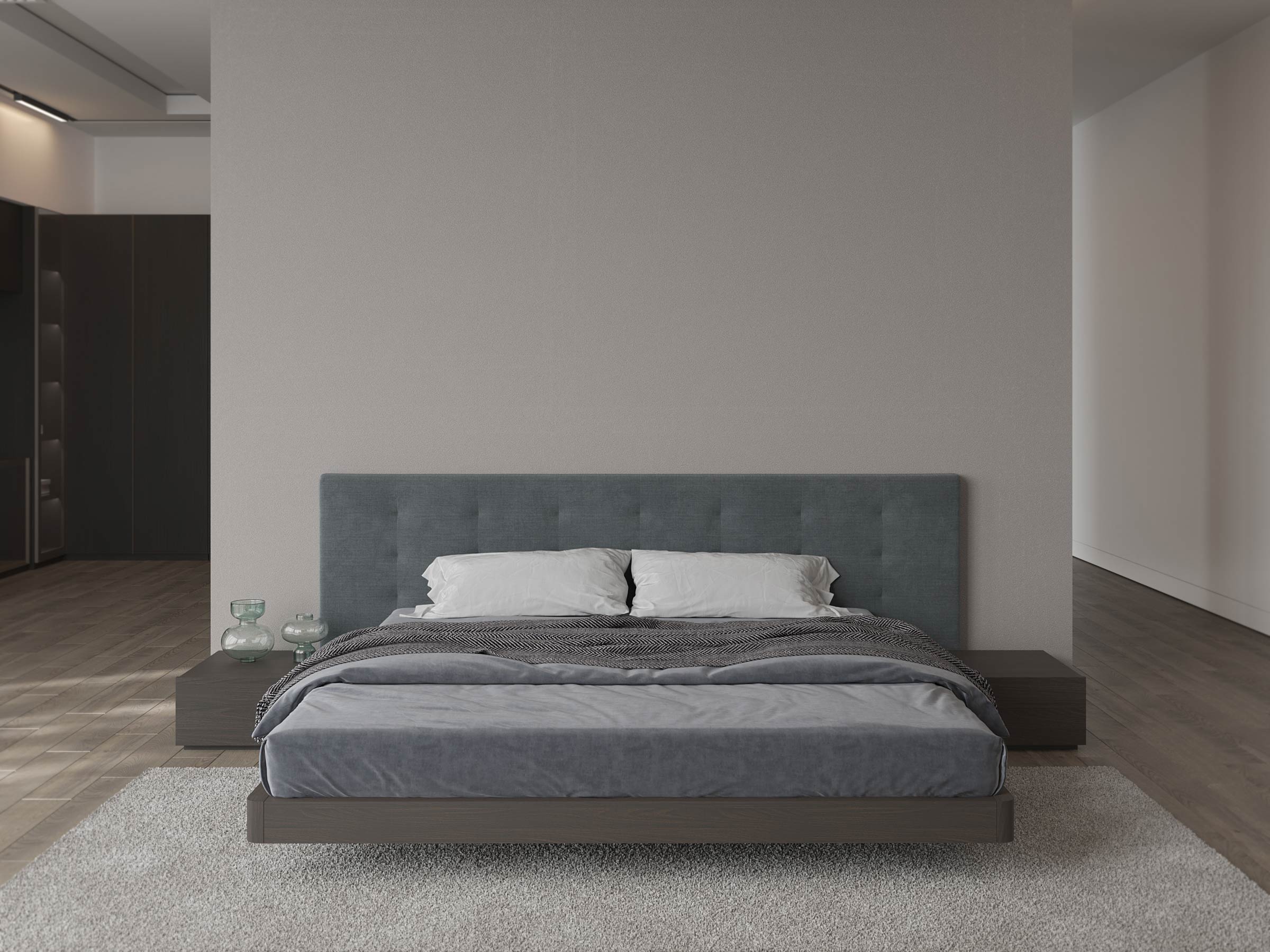 Monno Bed with Wooden Bed Frame - Image 5