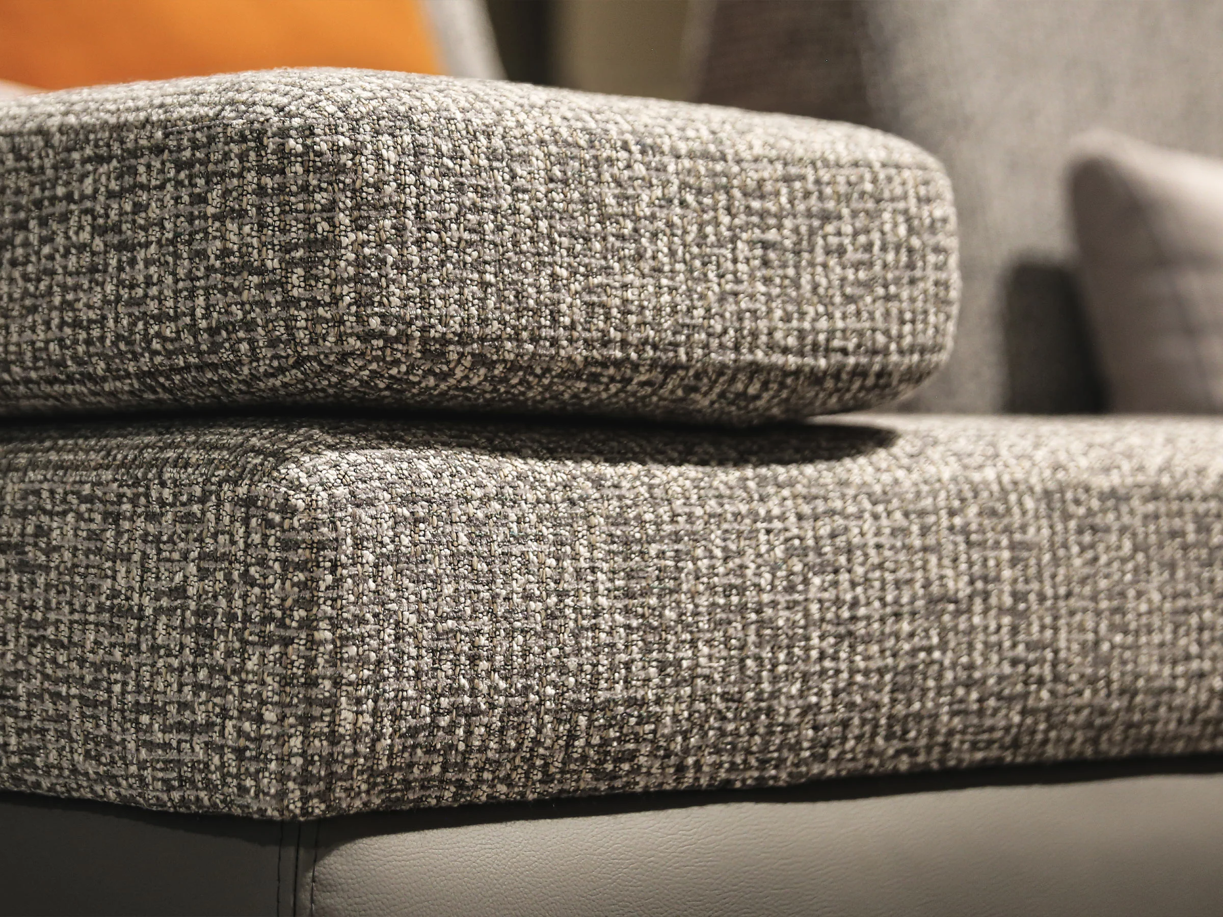 Mony Round Corner Sofa - Image 3