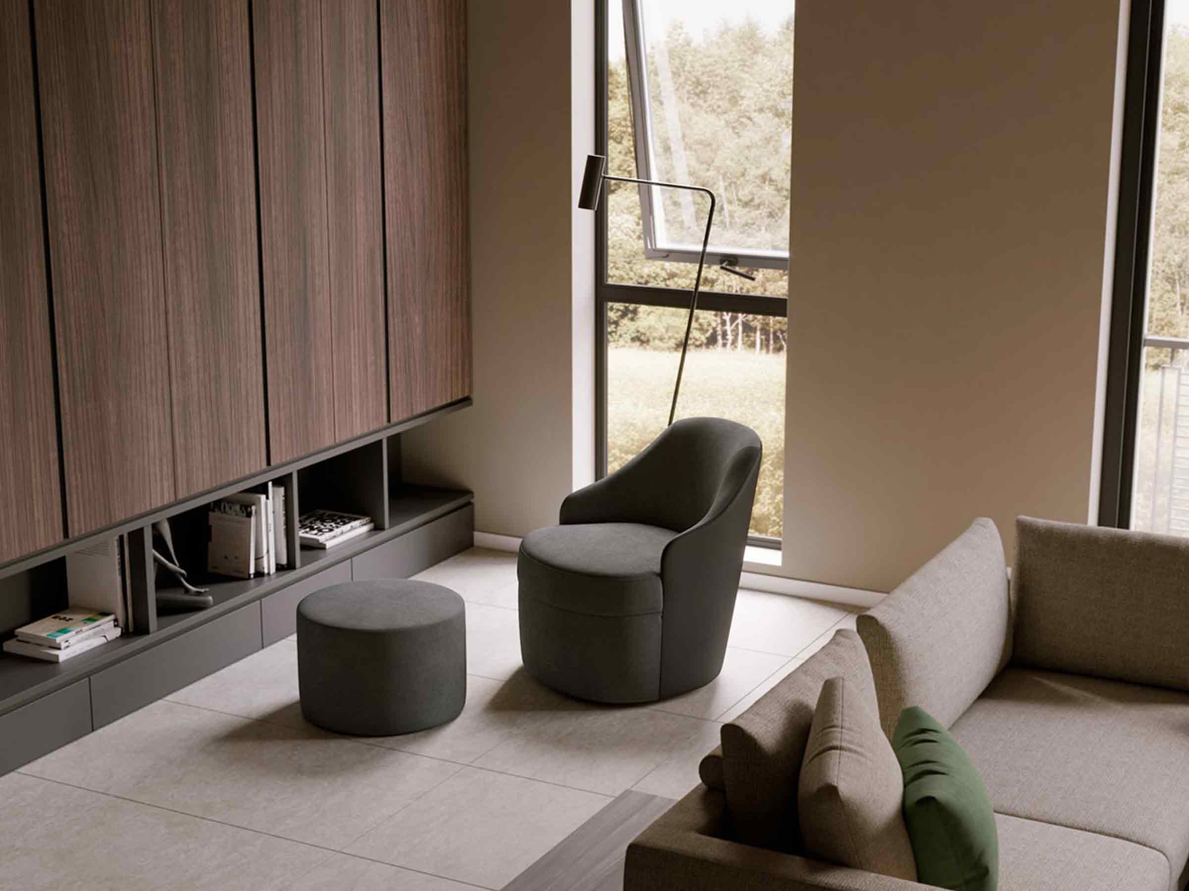 Tolina 360 Swivel Armchair - Image 6