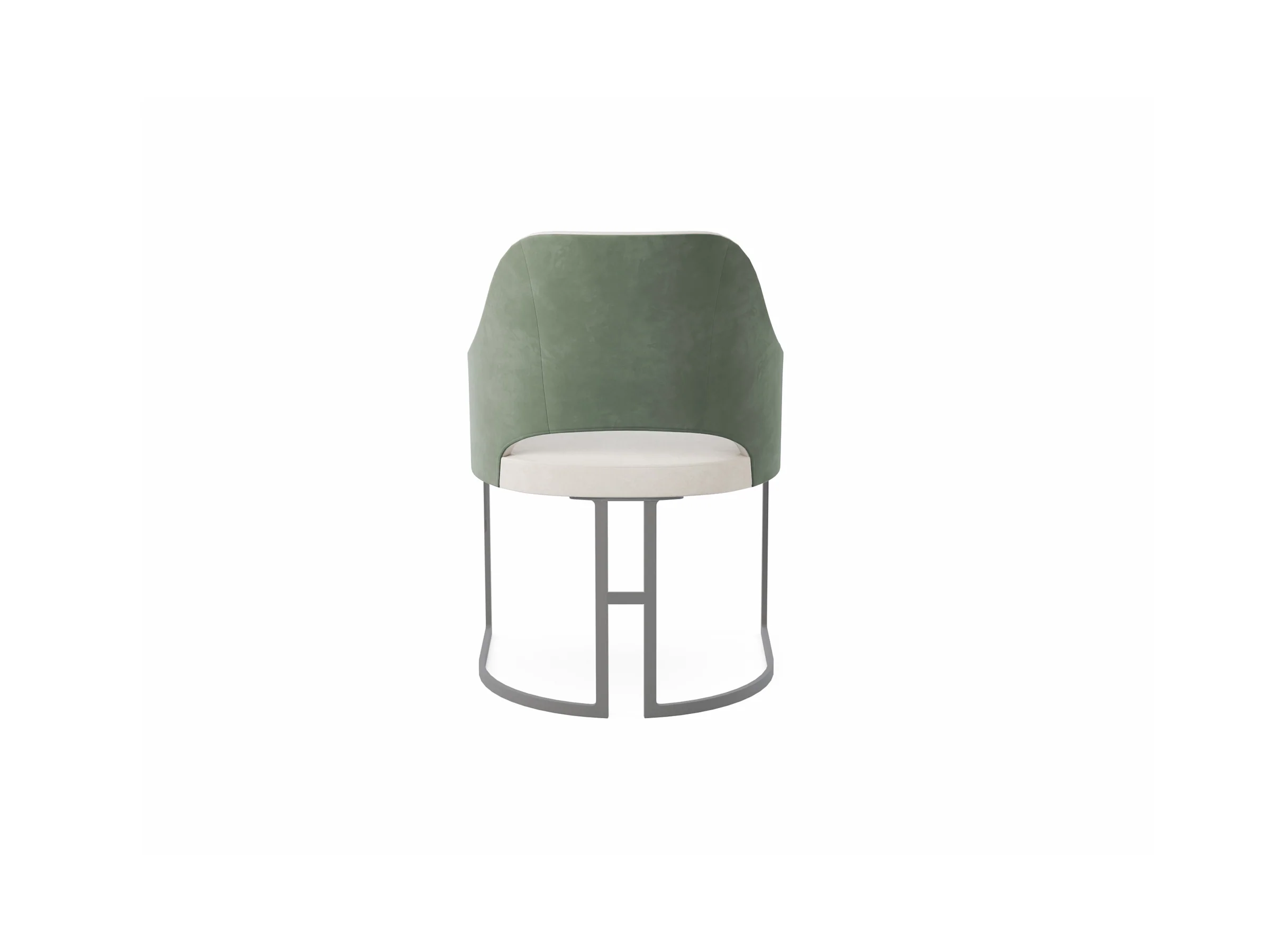 Tolina Metal Leg Chair - Image 3