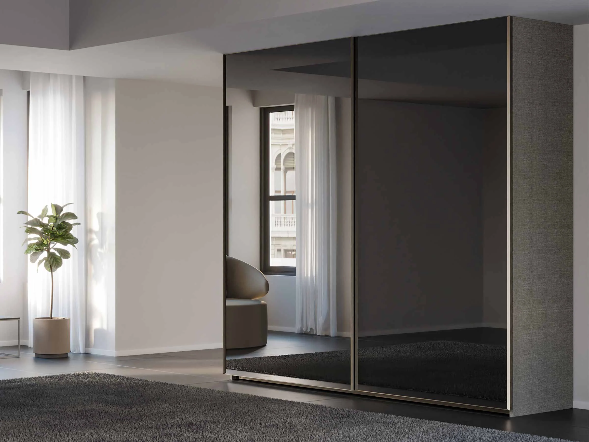 Vetrina Mirror Closet - Image 5