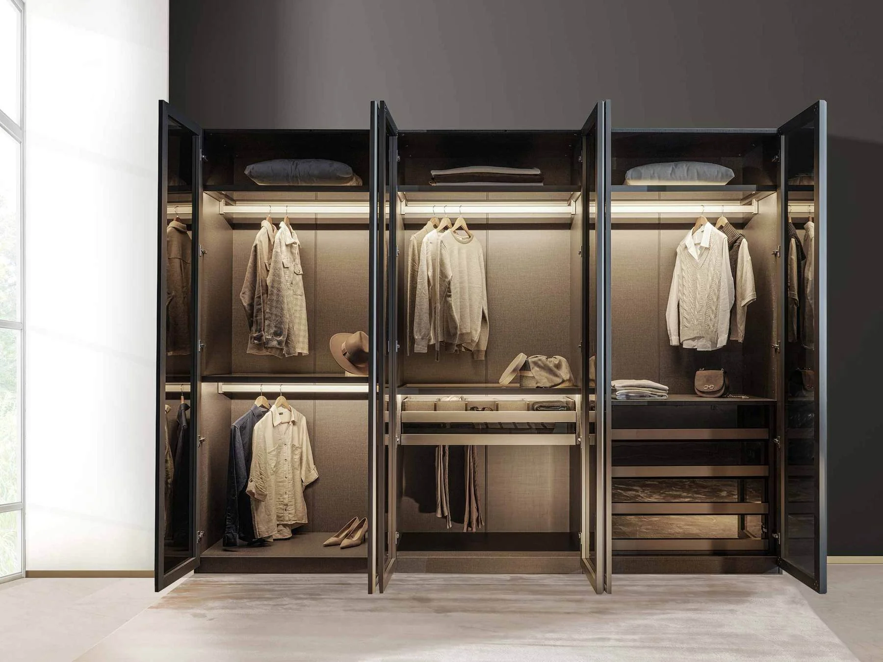 Vetrina Mirror Closet - Image 6